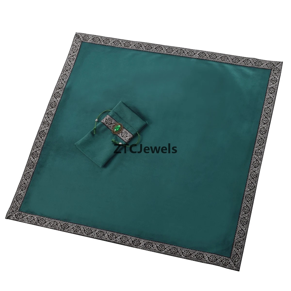 Velvet Tarot Tablecloth with B - đánh giá và giá Board Game Is