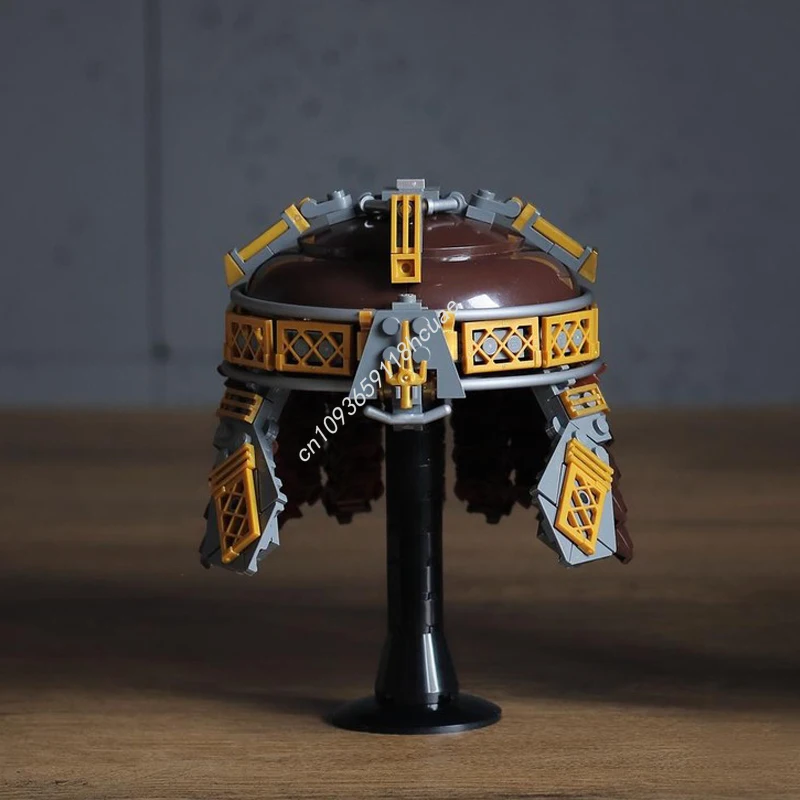 391pcs MOC Gimli's Helmet Cast - đánh giá và giá Board Game Jumanji