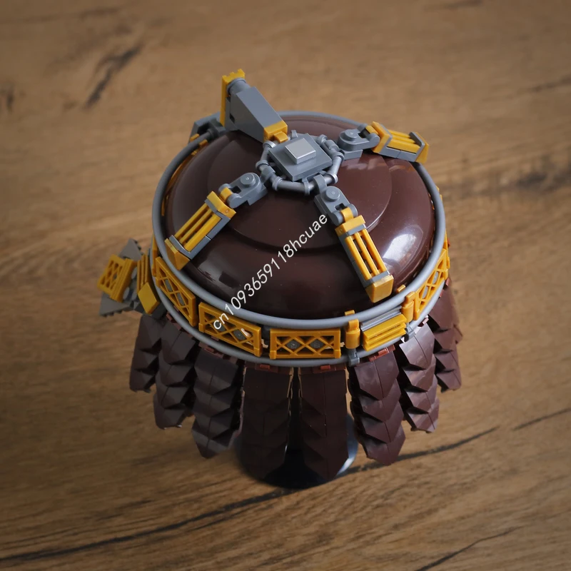 391pcs MOC Gimli's Helmet Cast - đánh giá và giá Board Game Jumanji