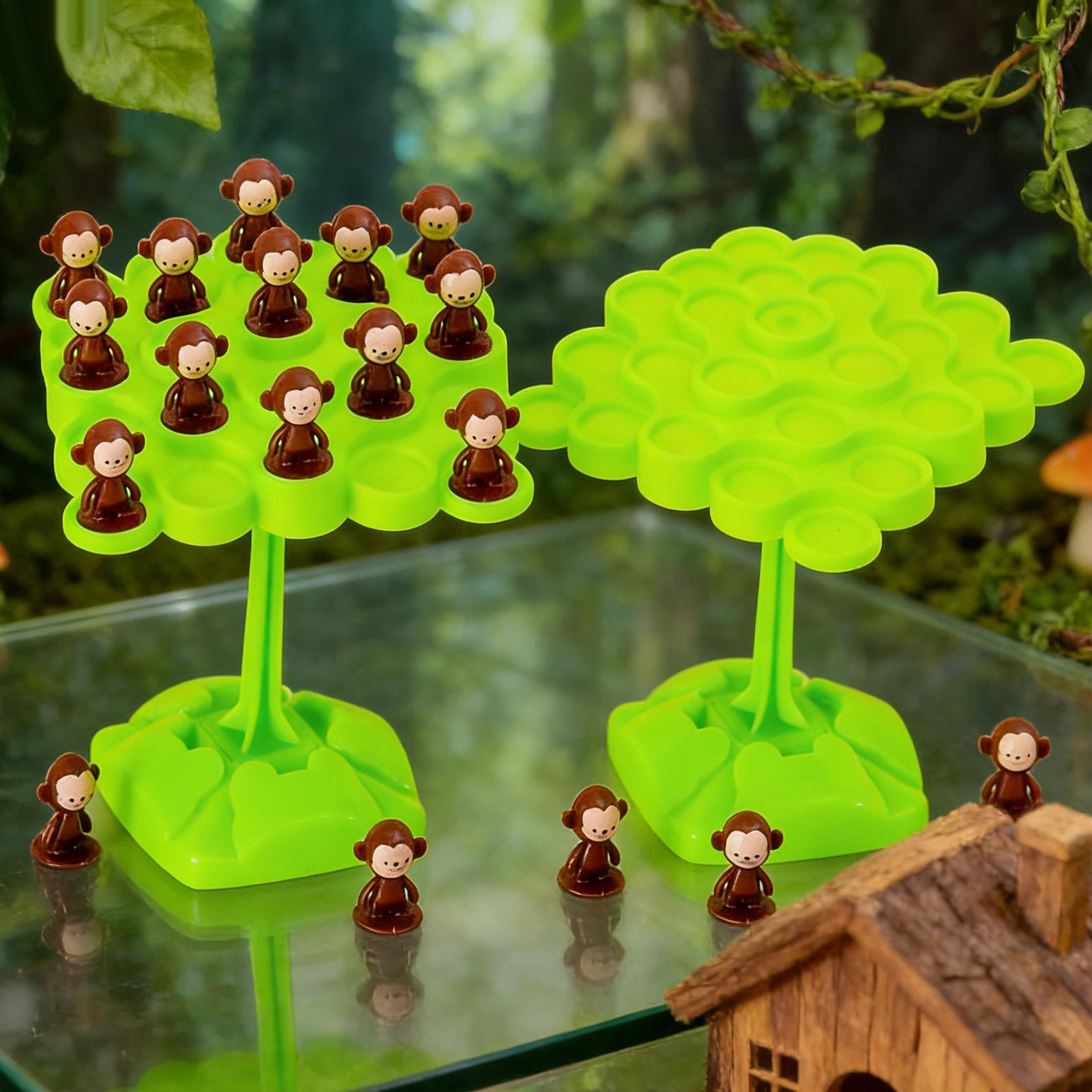 Monkey Balance Tree Focus Bala - đánh giá và giá Board Game Quarto