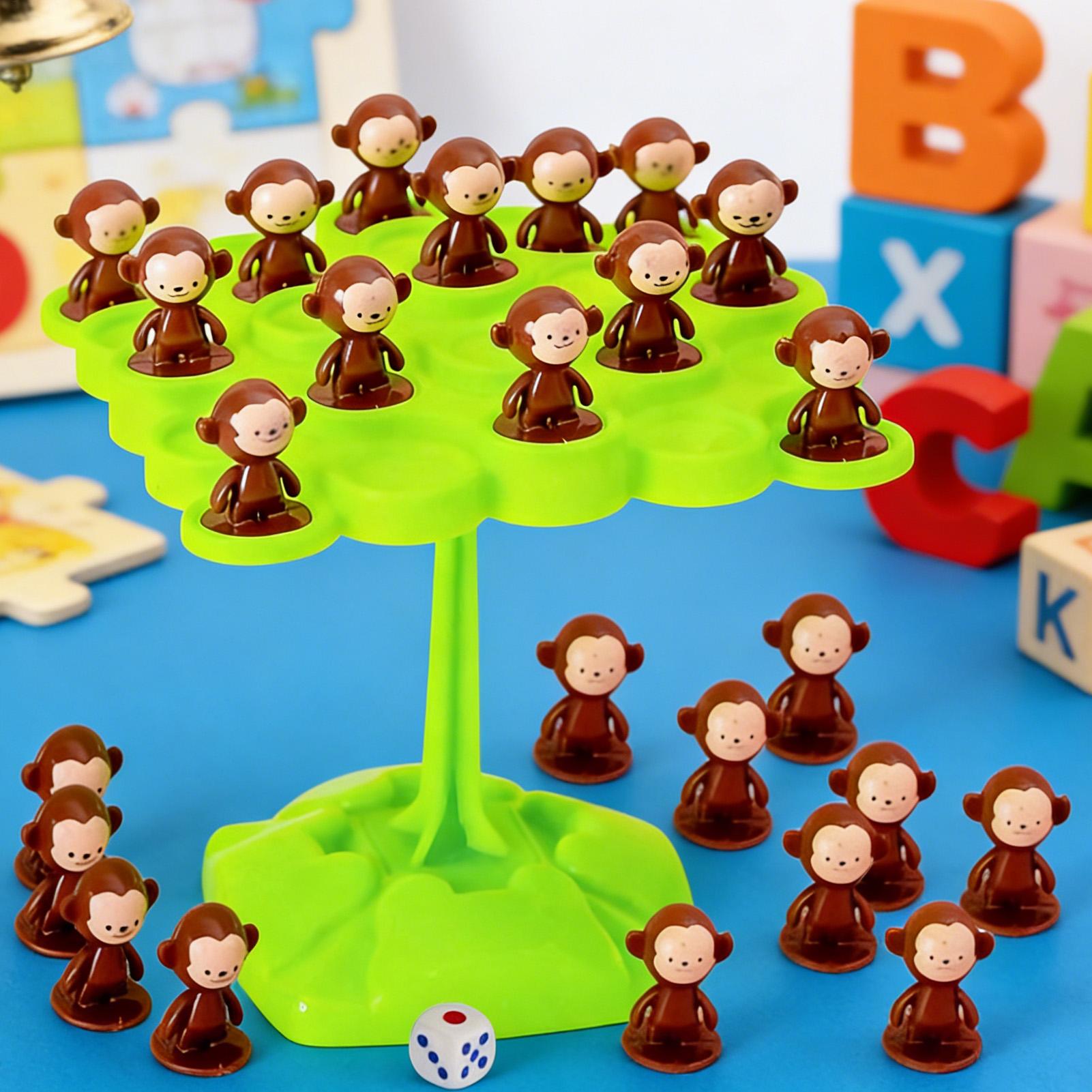 Monkey Balance Tree Focus Bala - đánh giá và giá Board Game Quarto