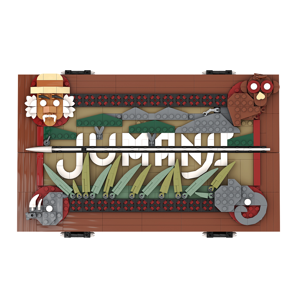 1887PCS MOC-150821 Jumanji Boa - đánh giá và giá Board Game Jumanji