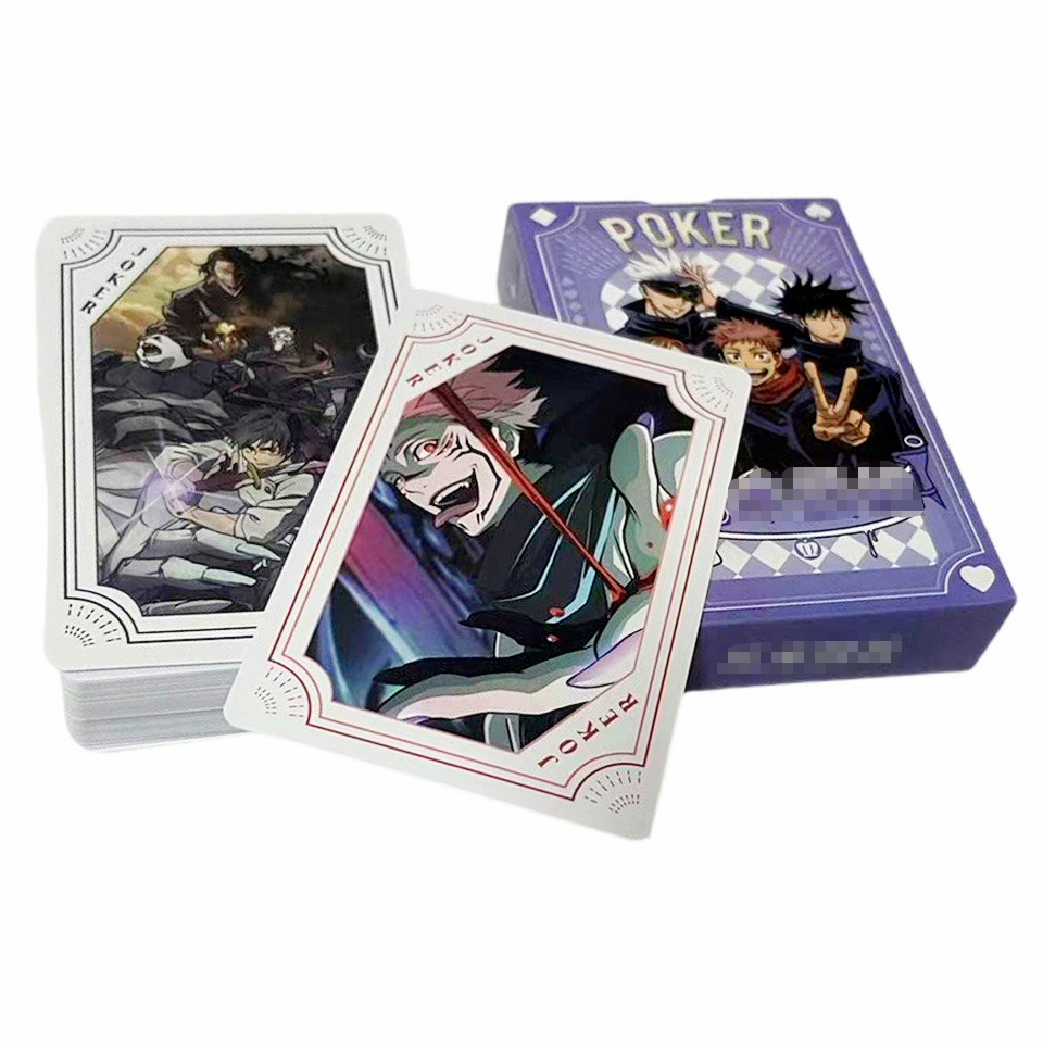 Jujutsu Kaisen Playing Poker C - đánh giá và giá Board Game Jumanji