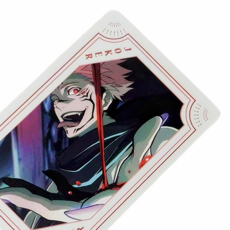 Jujutsu Kaisen Playing Poker C - đánh giá và giá Board Game Jumanji