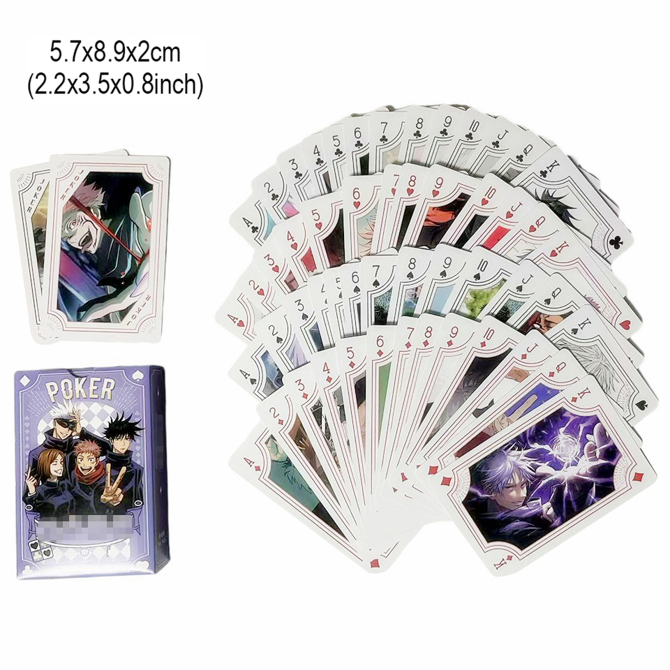 Jujutsu Kaisen Playing Poker C - đánh giá và giá Board Game Jumanji