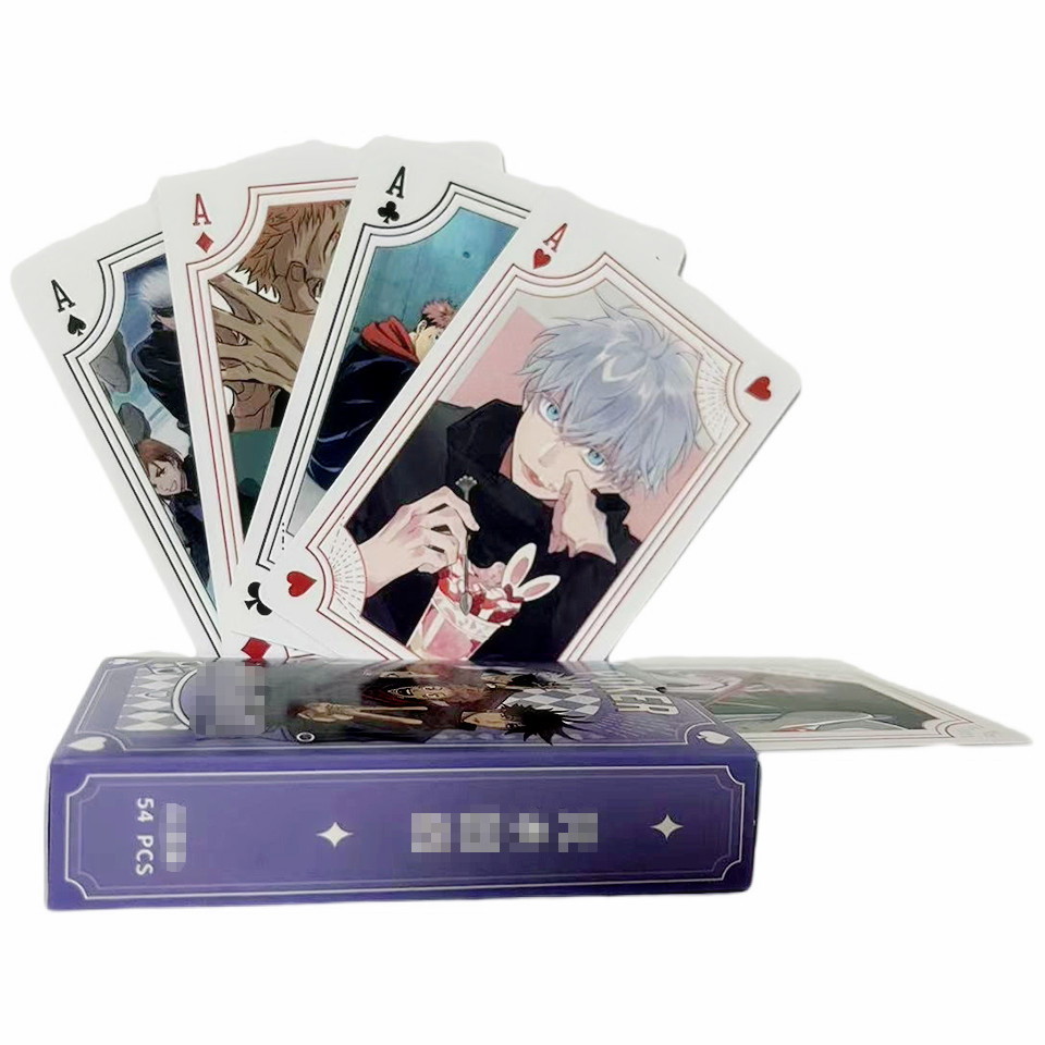 Jujutsu Kaisen Playing Poker C - đánh giá và giá Board Game Jumanji