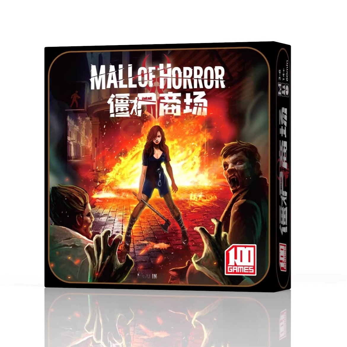 Chinese Zombie Siege Board Gam - đánh giá và giá Board Game Zombies