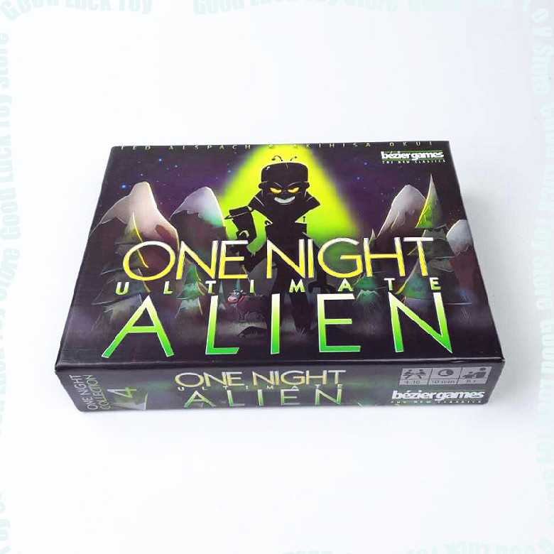 One Night Ultimate Werewolf Al - đánh giá và giá Board Game Werewolf