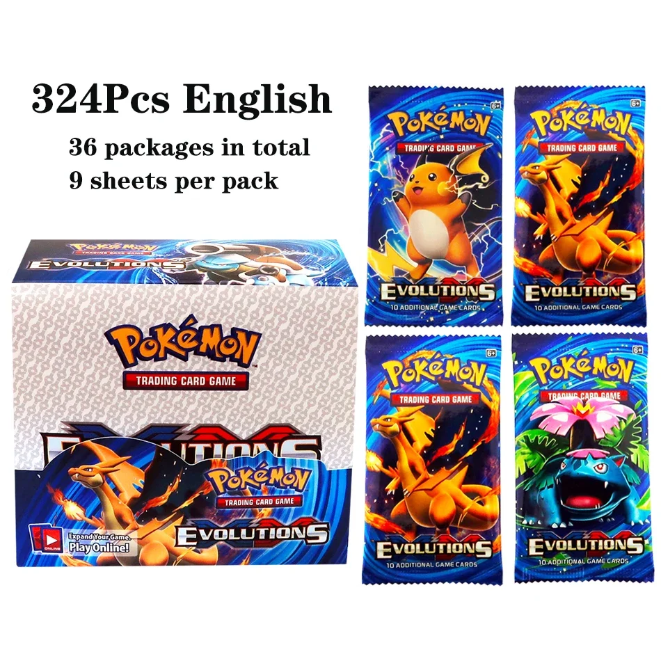 324Pcs Pokemon Cards TCG: Sun  - đánh giá và giá Board Game Eleven