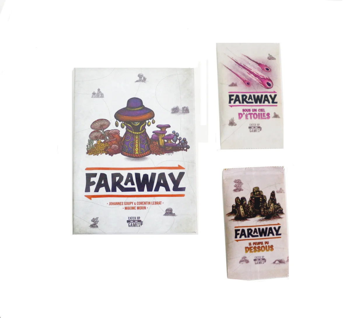 Faraway Board Game 2-6 Players - đánh giá và giá Board Game Bang