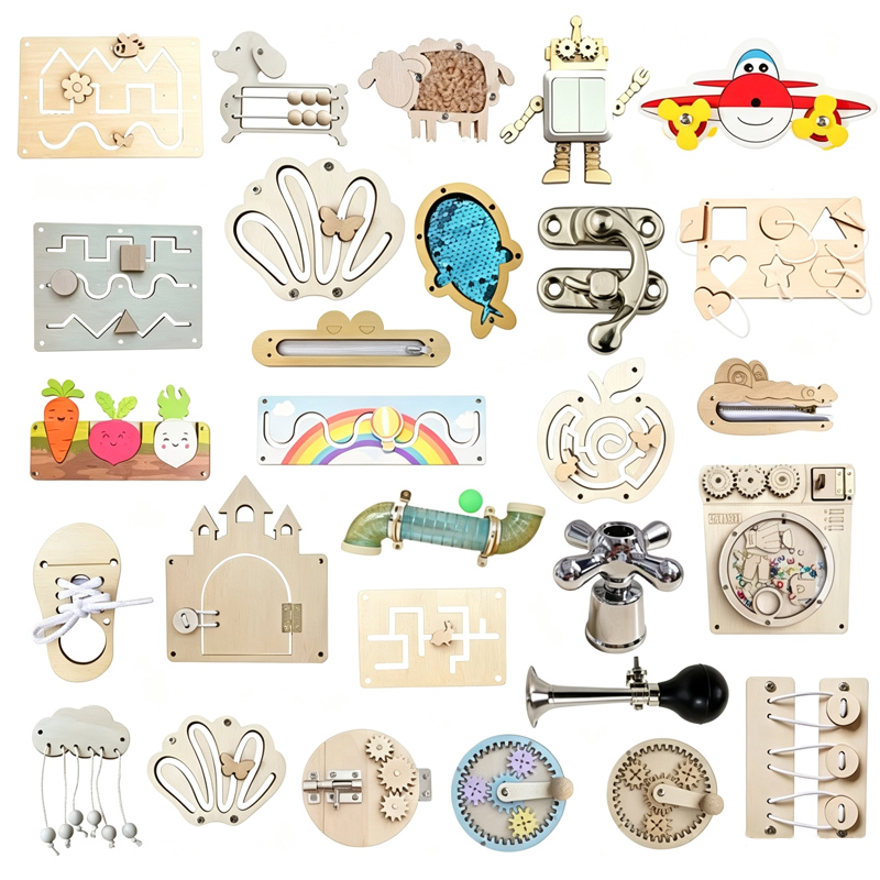 Kids Busy Board DIY Accessorie - đánh giá và giá Board Game Quarto