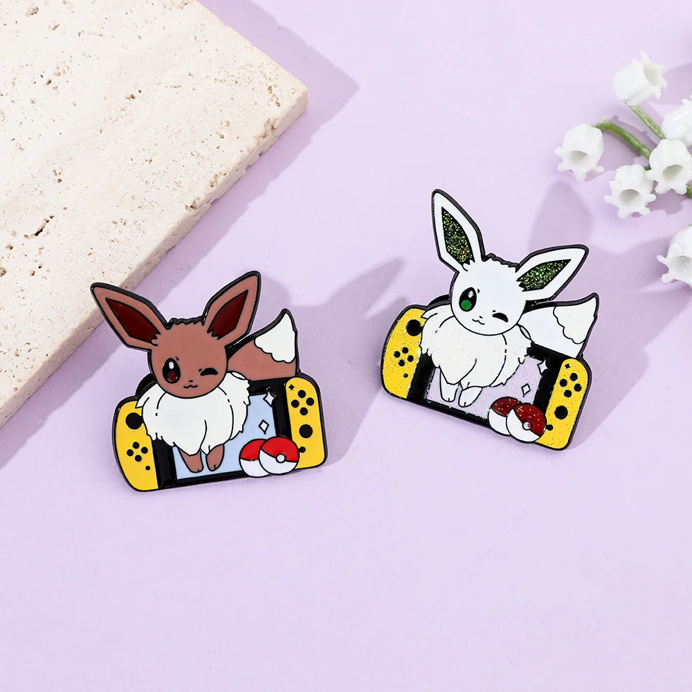 2 Pcs Anime Elf Cartoon Brooch - đánh giá và giá Board Game Is