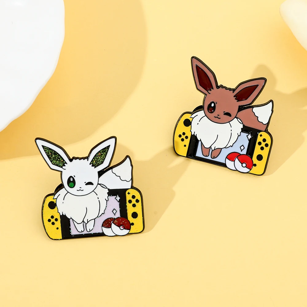 2 Pcs Anime Elf Cartoon Brooch - đánh giá và giá Board Game Is