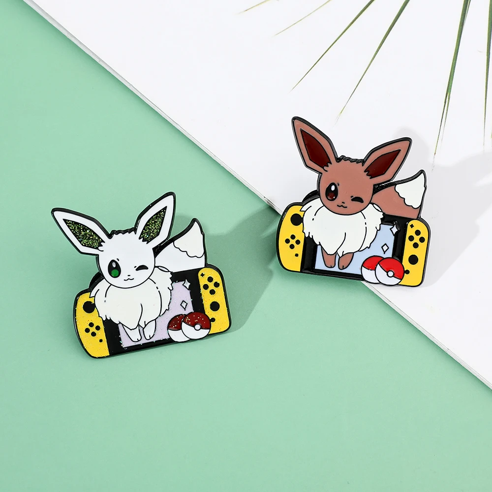 2 Pcs Anime Elf Cartoon Brooch - đánh giá và giá Board Game Is