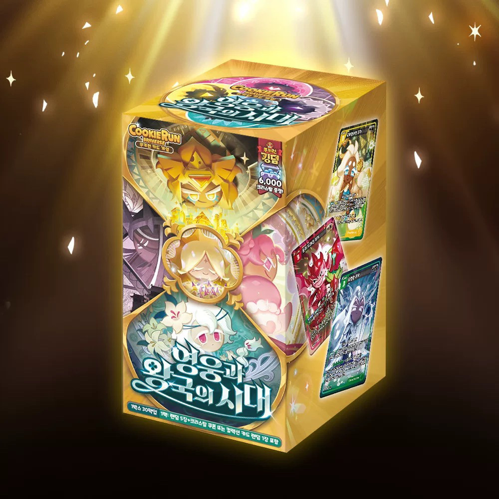 Cookie Run Braverse Kingdom 전설 - đánh giá và giá Board Game Splendor