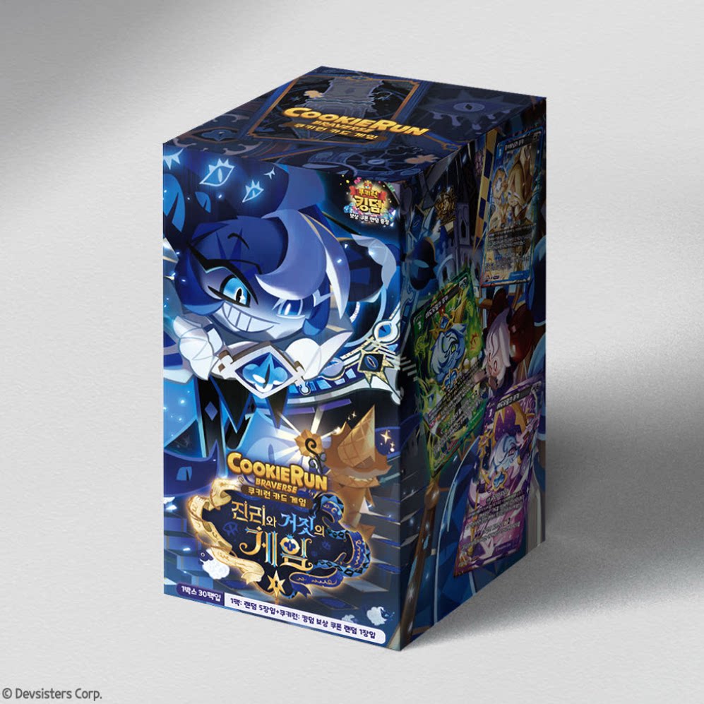 Cookie Run Braverse Kingdom 전설 - đánh giá và giá Board Game Splendor