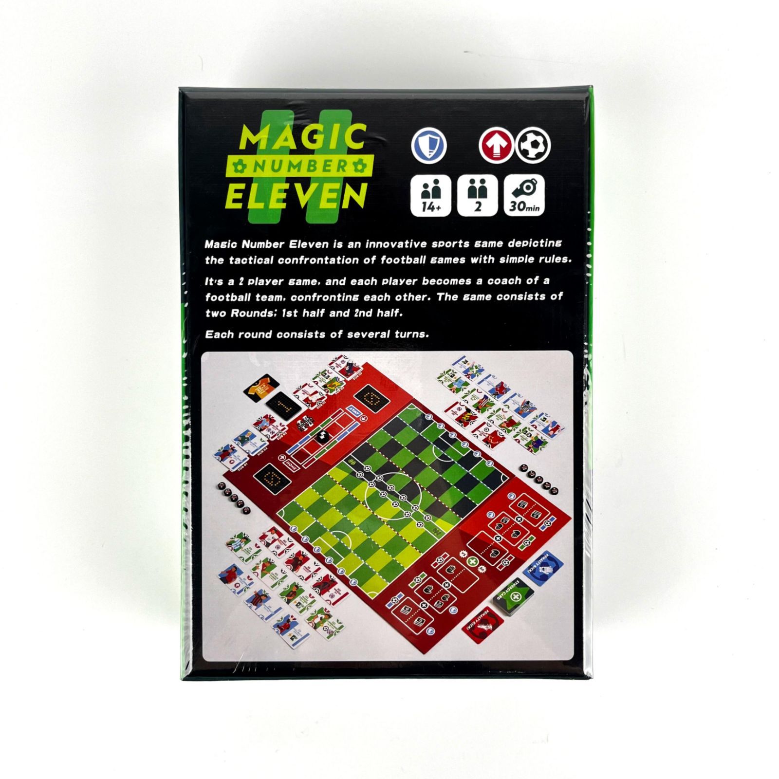 Magic Number Eleven Board Game - đánh giá và giá Board Game Eleven