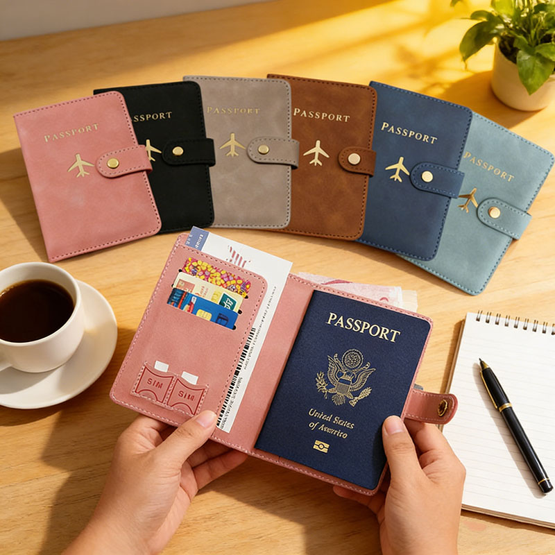 Leather Passport Holder Covers - đánh giá và giá Board Game Book
