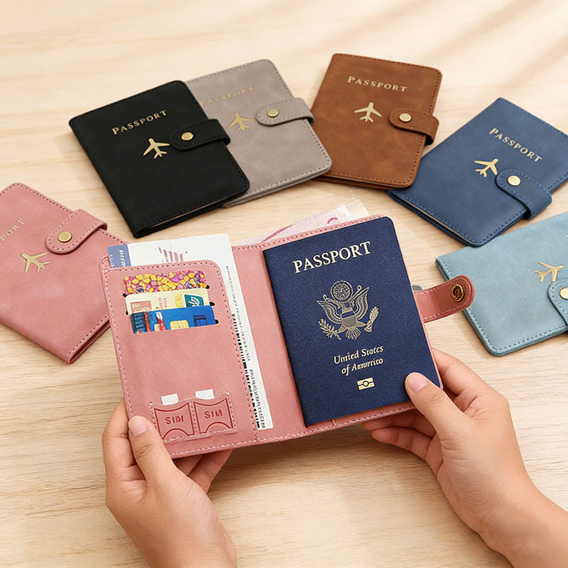 Leather Passport Holder Covers - đánh giá và giá Board Game Book