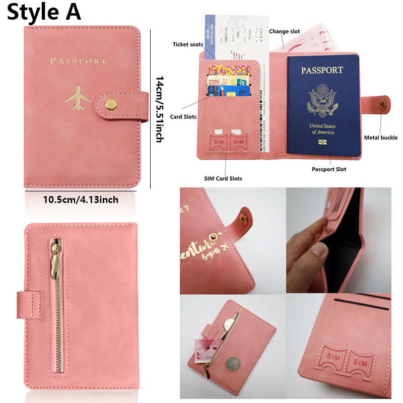 Leather Passport Holder Covers - đánh giá và giá Board Game Book