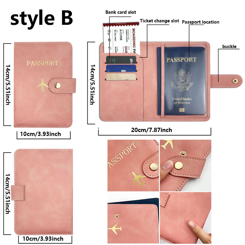 Leather Passport Holder Covers - đánh giá và giá Board Game Book