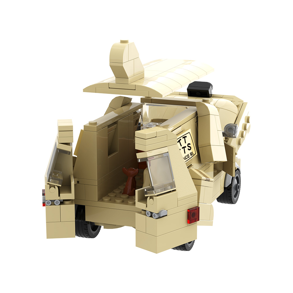 Gobricks MOC Dumb and Dumber C - đánh giá và giá Board Game Jumanji