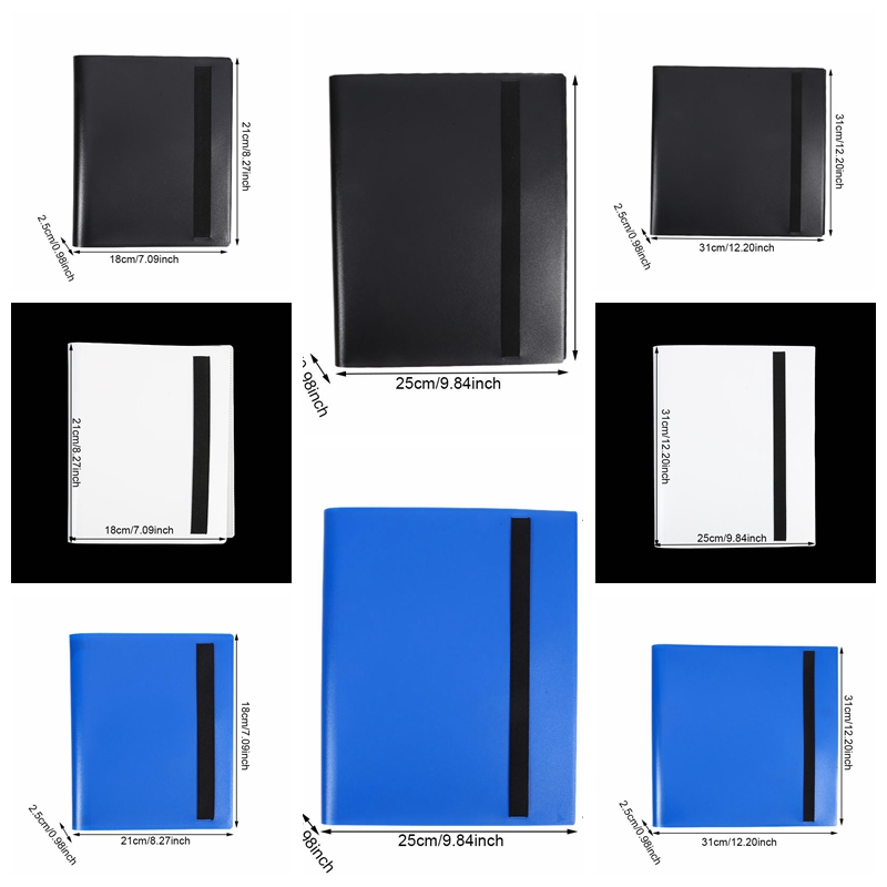 Clear Grid Pocket Album 4/9/12 - đánh giá và giá Board Game Book