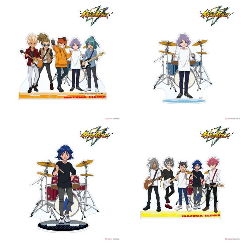 15cm Anime Inazuma Eleven Acry - đánh giá và giá Board Game Eleven