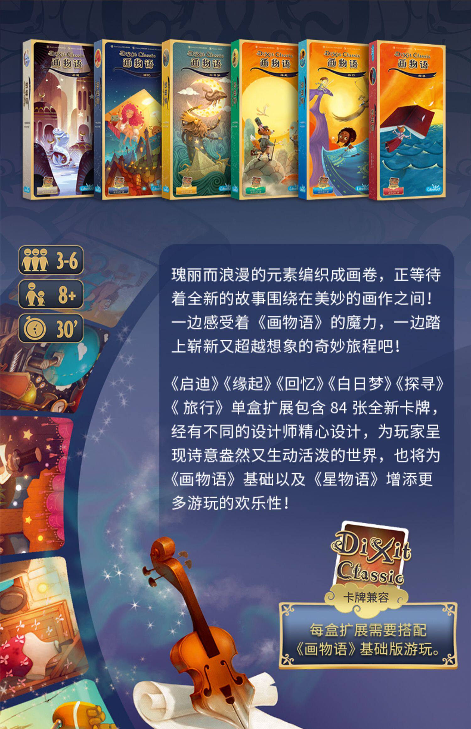 Asmodee  DIXIT MATIC Classic C - đánh giá và giá Board Game Bang