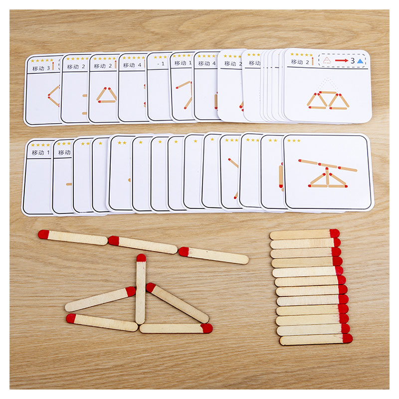 Montessori Matches Puzzles Gam - đánh giá và giá Board Game Quarto