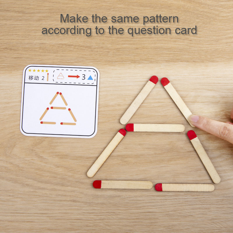 Montessori Matches Puzzles Gam - đánh giá và giá Board Game Quarto