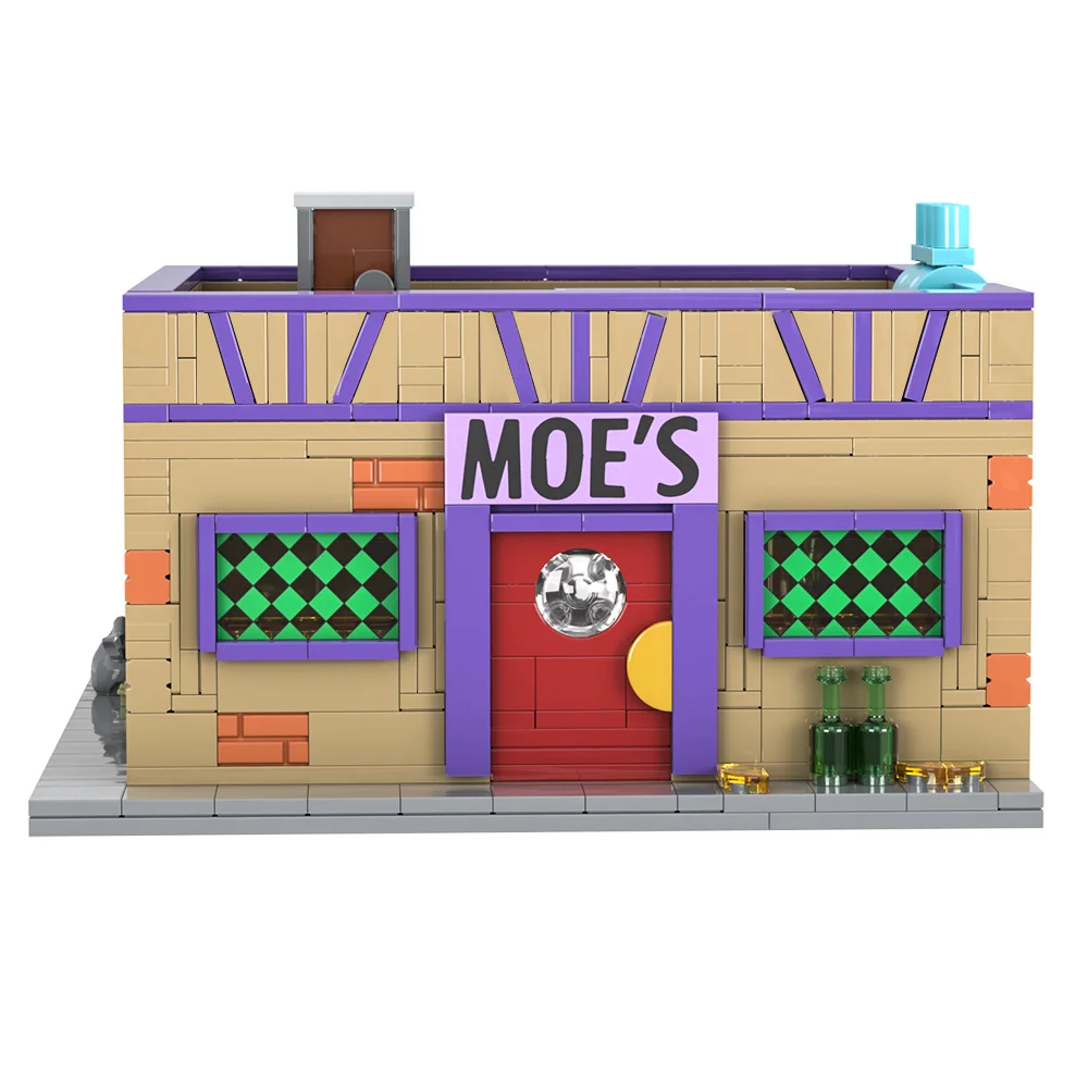 Gobricks MOC Simpsoned Modular - đánh giá và giá Board Game Jumanji