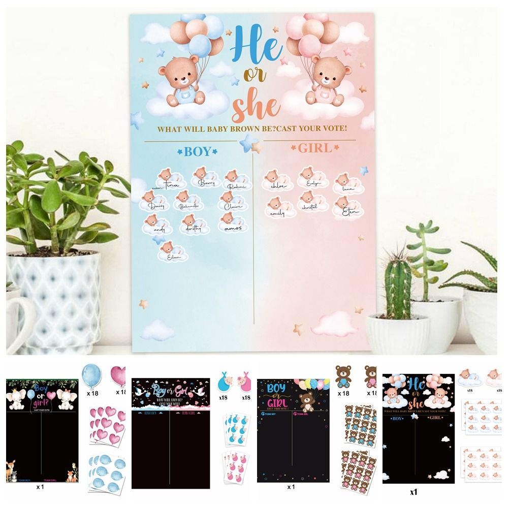 Creative With Stickers Gender  - đánh giá và giá Board Game Or Boardgame