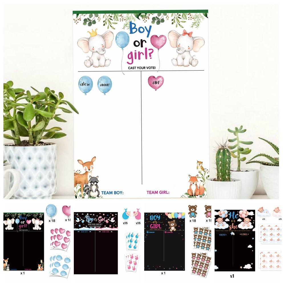 Creative With Stickers Gender  - đánh giá và giá Board Game Or Boardgame