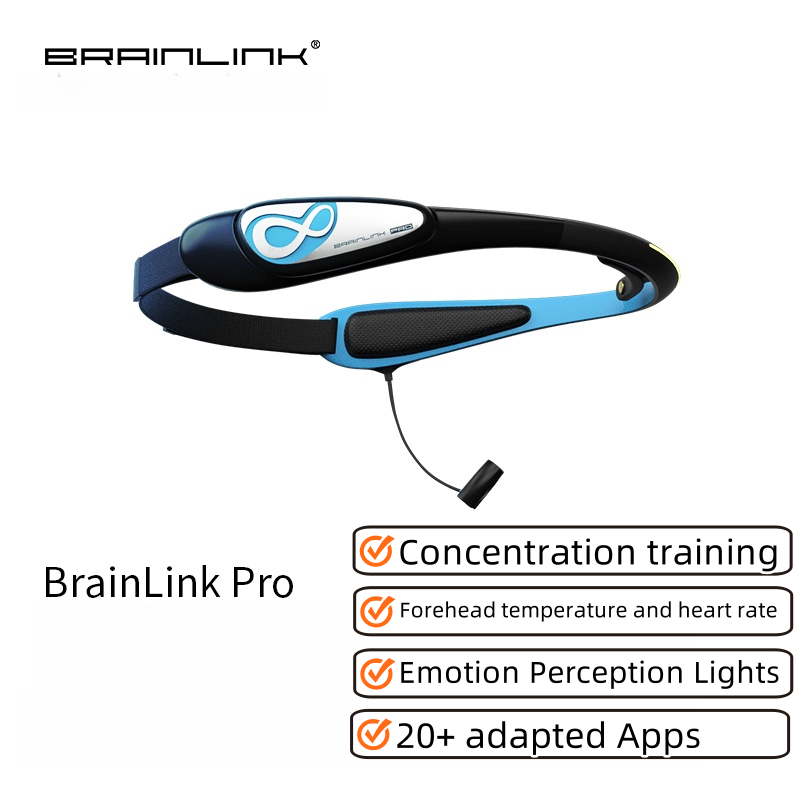 Brainlink PRO Điện Não Đồ Tai  - đánh giá và giá Board Game Multiplayer