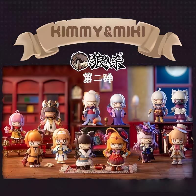 New52TOYS Kimmy&Miki Werewolf  - đánh giá và giá Board Game Werewolf
