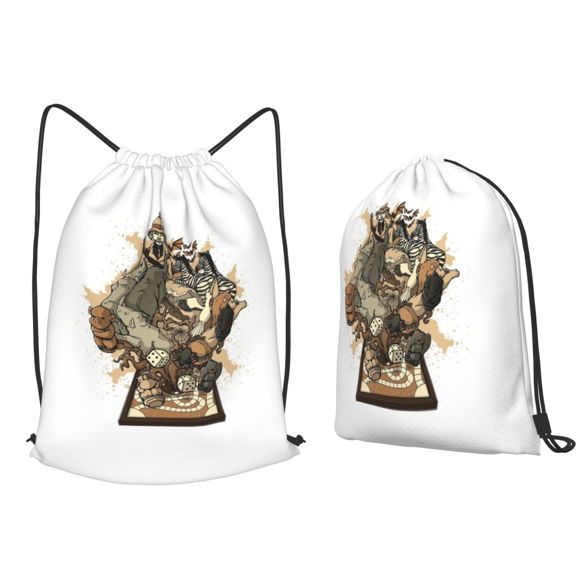 Jumanji Board Game Backpacks C - đánh giá và giá Board Game Jumanji