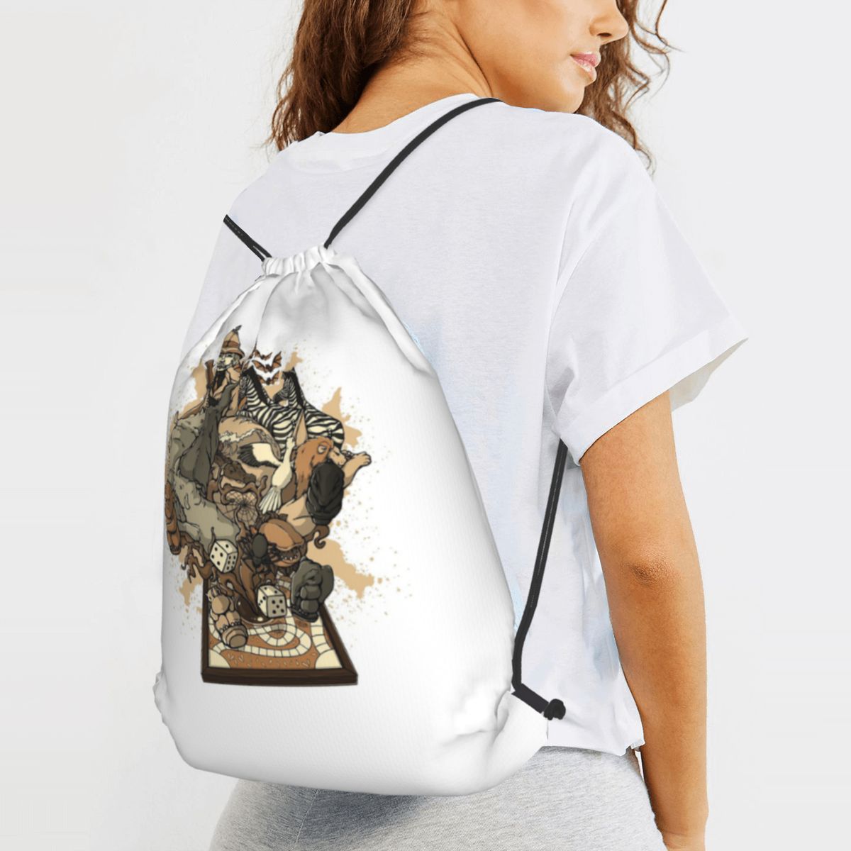 Jumanji Board Game Backpacks C - đánh giá và giá Board Game Jumanji