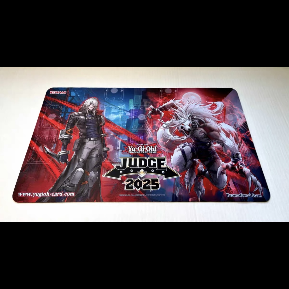 600x350mm Yu-Gi-Oh! K9-00 Lupi - đánh giá và giá Board Game Werewolf