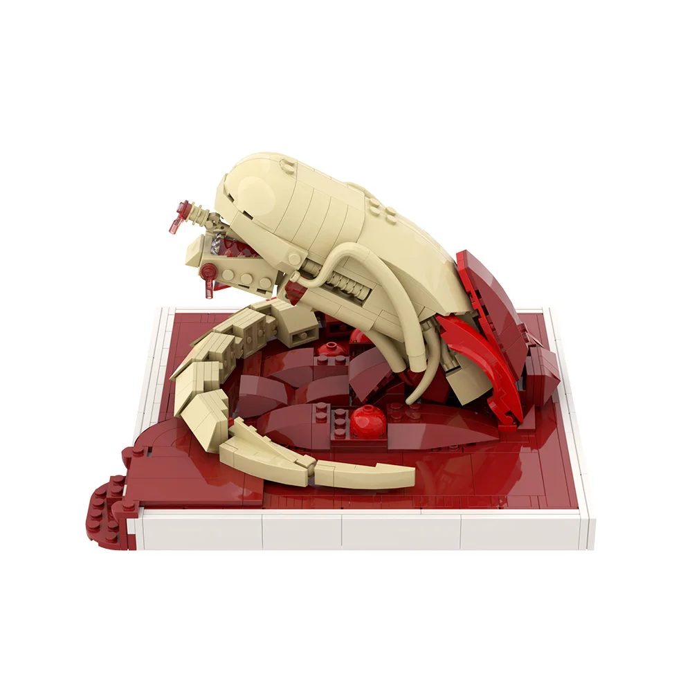 Gobricks MOC Xenomorph Chestbu - đánh giá và giá Board Game Jumanji