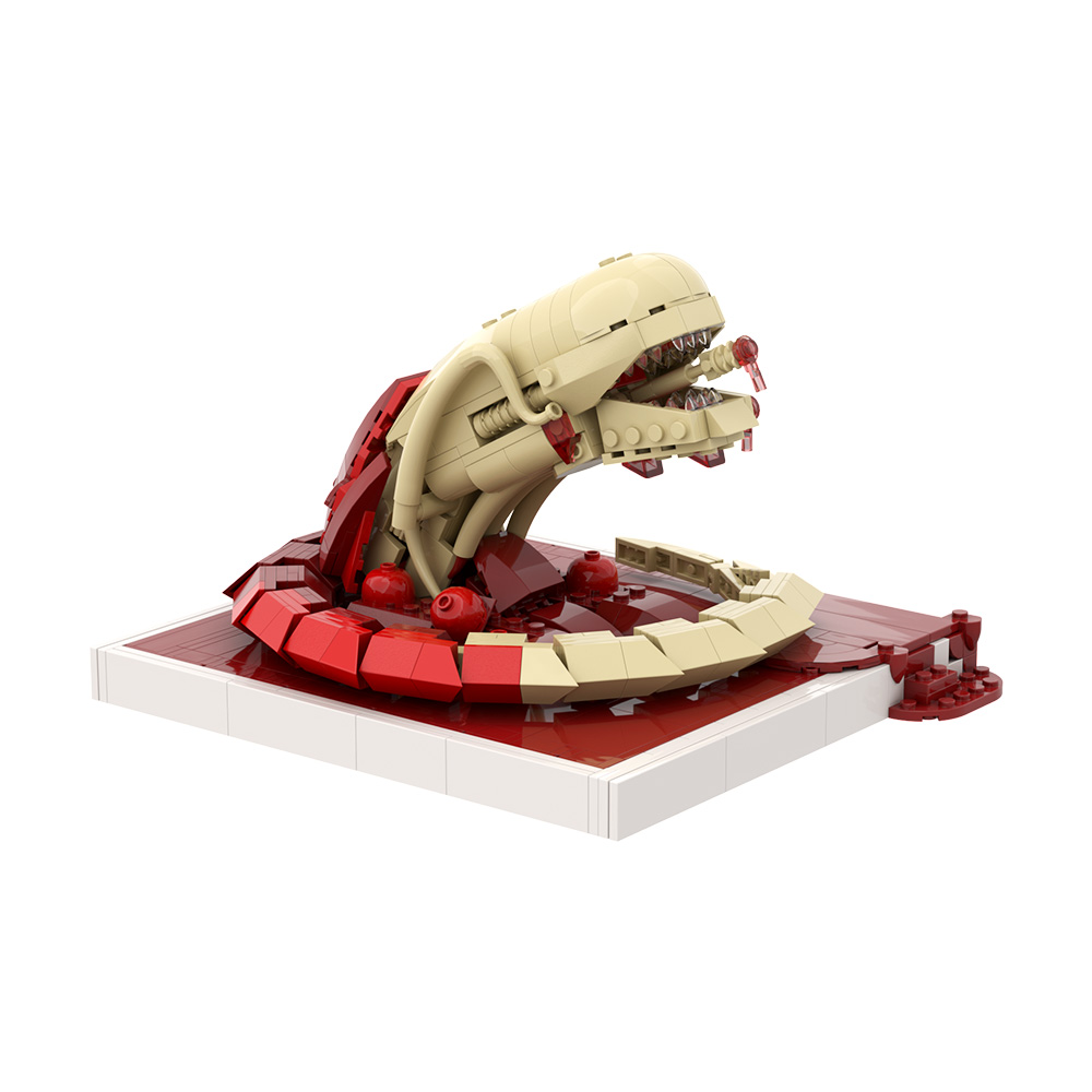 Gobricks MOC Xenomorph Chestbu - đánh giá và giá Board Game Jumanji