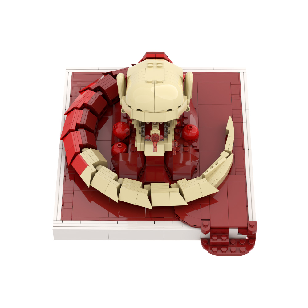 Gobricks MOC Xenomorph Chestbu - đánh giá và giá Board Game Jumanji