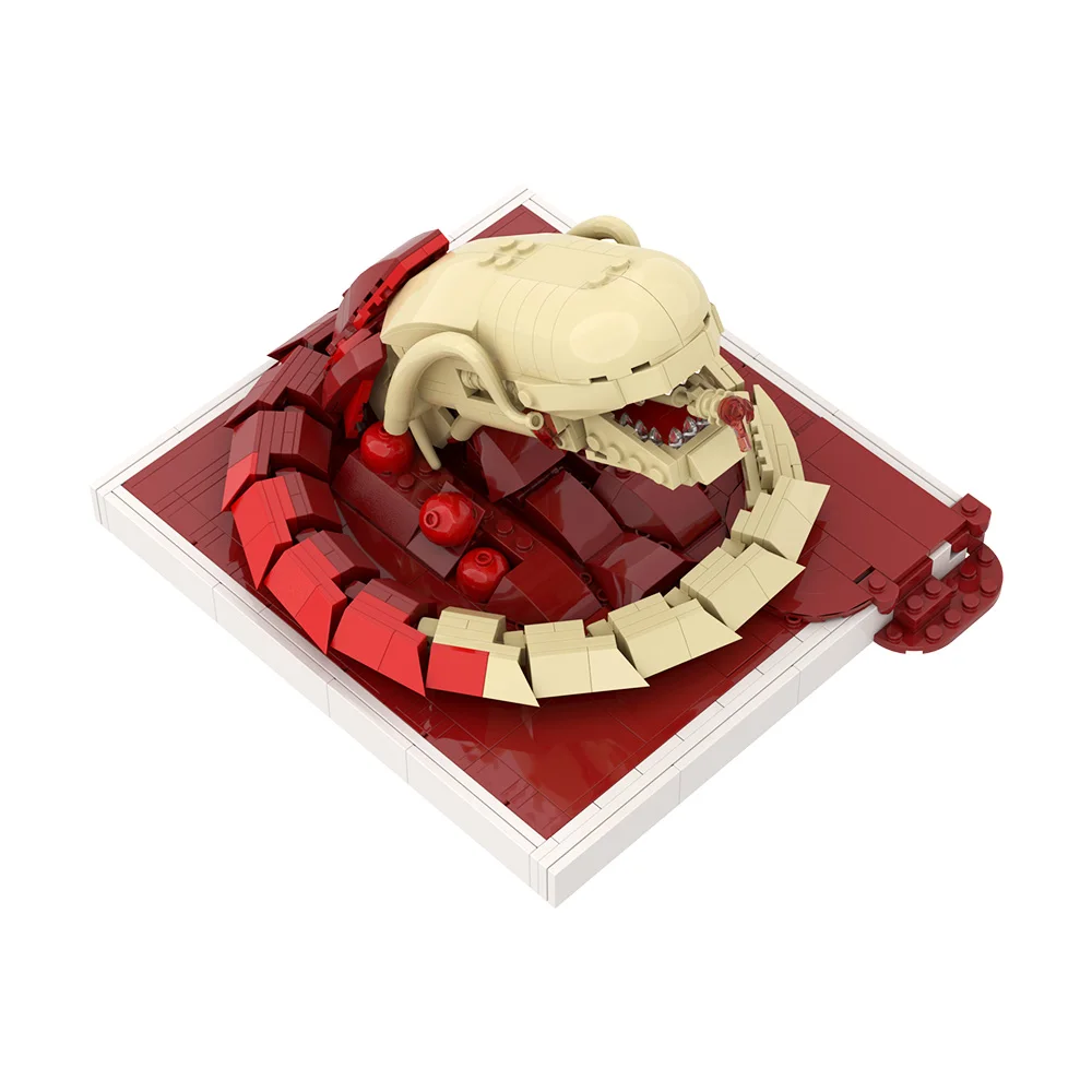 Gobricks MOC Xenomorph Chestbu - đánh giá và giá Board Game Jumanji