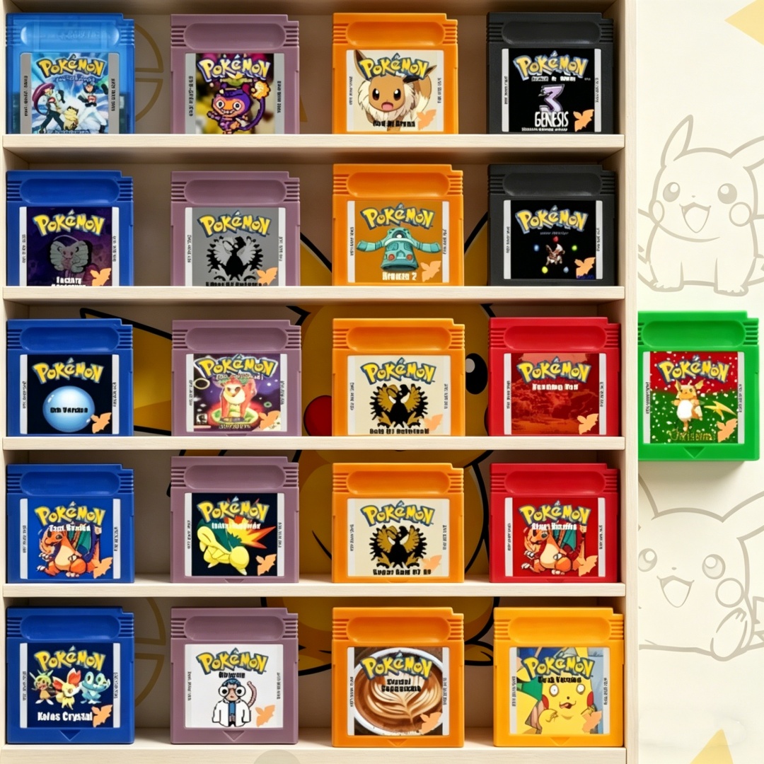 GBC Pokemon Series Game Cartri - đánh giá và giá Board Game Is