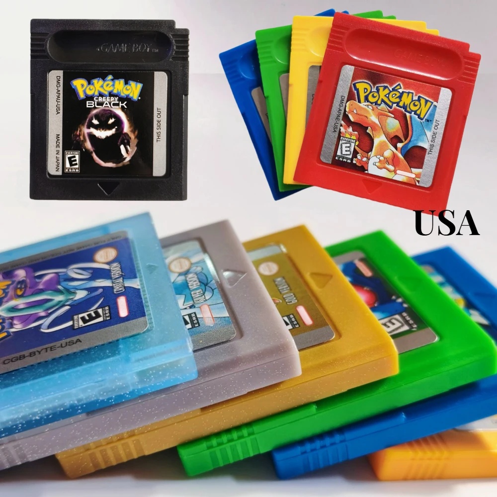 GBC Pokemon Series Game Cartri - đánh giá và giá Board Game Is