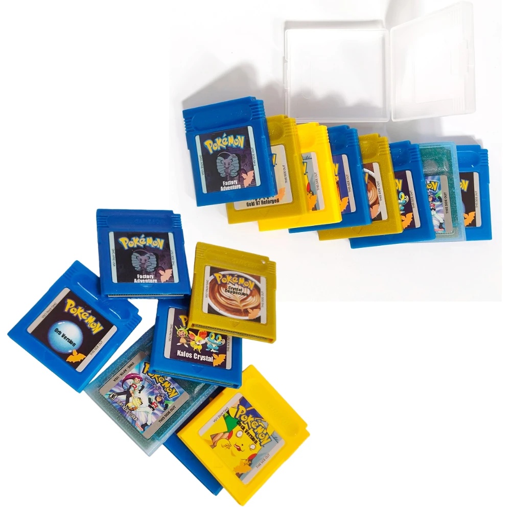 GBC Pokemon Series Game Cartri - đánh giá và giá Board Game Is