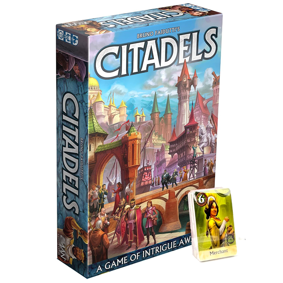 Citadels Revised Edition , Boa - đánh giá và giá Board Game Bang