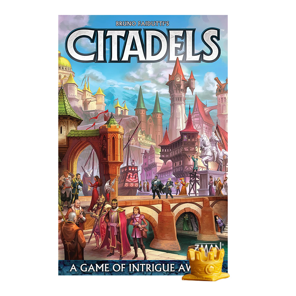 Citadels Revised Edition , Boa - đánh giá và giá Board Game Bang