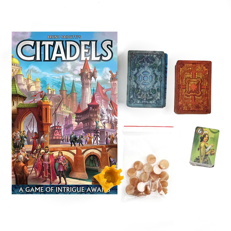 Citadels Revised Edition , Boa - đánh giá và giá Board Game Bang