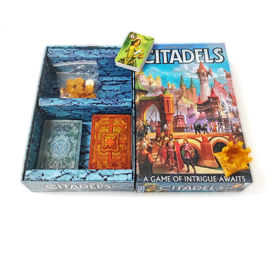 Citadels Revised Edition , Boa - đánh giá và giá Board Game Bang